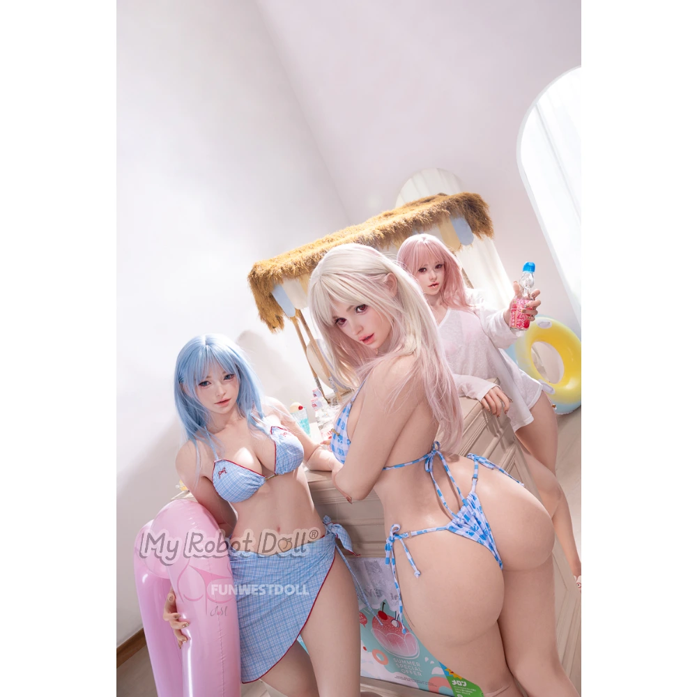 Sex Doll #038Sj-Alice Funwest Doll - 159Cm / 5'3&Quot; A Cup Full Silicone - Realistic Skin Texture Available 17 Sex Doll #038Sj-Alice Funwest Doll - 159Cm / 5'3&Quot; A Cup Full Silicone - Realistic Skin Texture Available - Image 17