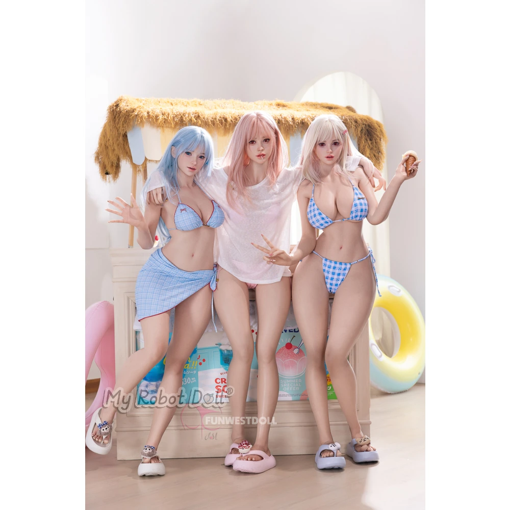 Sex Doll #038Sj-Alice Funwest Doll - 159Cm / 5'3&Quot; A Cup Full Silicone - Realistic Skin Texture Available 19 Sex Doll #038Sj-Alice Funwest Doll - 159Cm / 5'3&Quot; A Cup Full Silicone - Realistic Skin Texture Available - Image 19