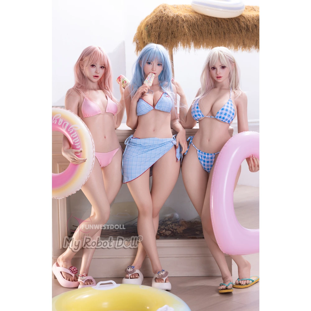Sex Doll #038Sj-Alice Funwest Doll - 159Cm / 5'3&Quot; A Cup Full Silicone - Realistic Skin Texture Available 36 Sex Doll #038Sj-Alice Funwest Doll - 159Cm / 5'3&Quot; A Cup Full Silicone - Realistic Skin Texture Available - Image 36