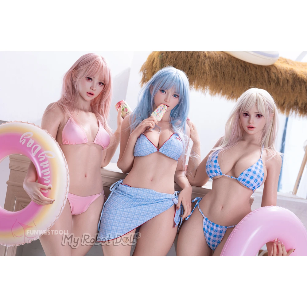 Sex Doll #038Sj-Alice Funwest Doll - 159Cm / 5'3&Quot; A Cup Full Silicone - Realistic Skin Texture Available 37 Sex Doll #038Sj-Alice Funwest Doll - 159Cm / 5'3&Quot; A Cup Full Silicone - Realistic Skin Texture Available - Image 37