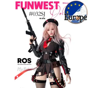 🇪🇺 Sex Doll #032SJ-Lucy FUNWEST Doll - 157cm / 5'2" G Cup Full Silicone - In Stock EU
