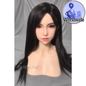 Sex Doll Head ROS-Anna JY Doll Silicone – Fast Delivery From China