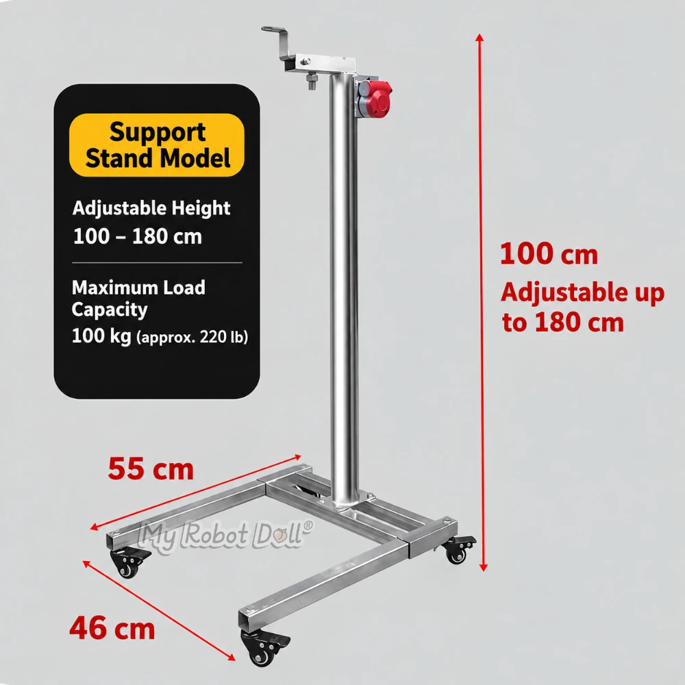Heavy Duty Sex Doll Hanging Stand 2 Heavy Duty Sex Doll Hanging Stand - Image 2