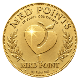 Mrd Points Coin Head Light 256