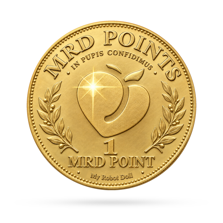 Mrd Rewards Program 2 Gold Mrd Points Coin