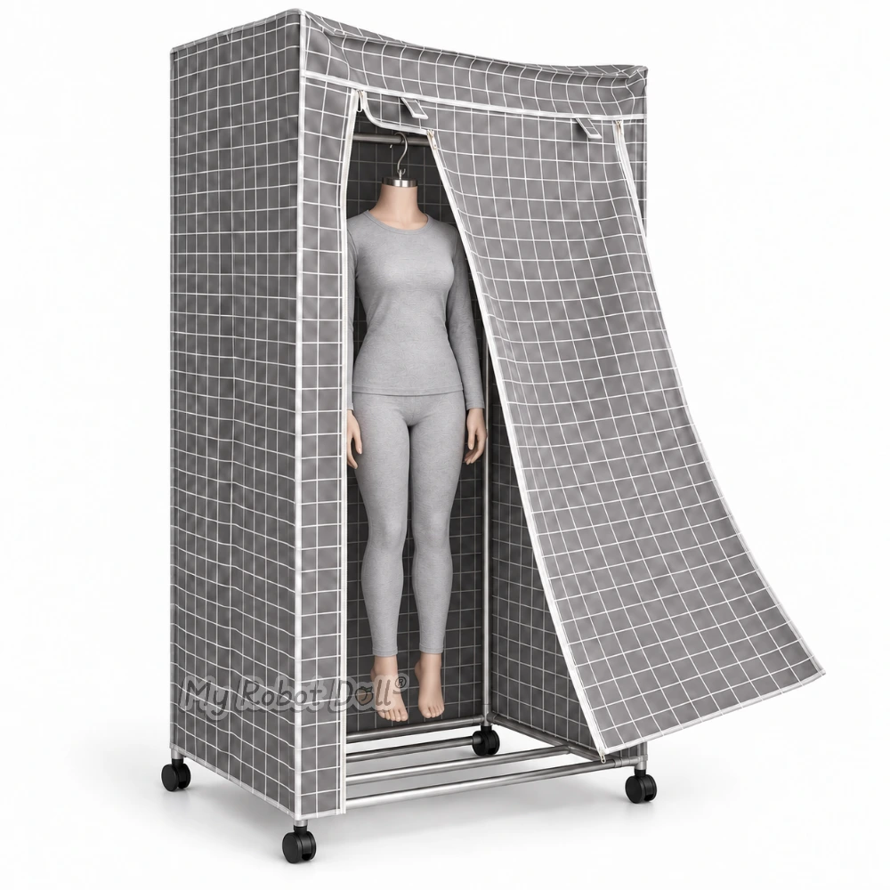 Sex Doll Privacy Storage Wardrobe 2 Sex Doll Privacy Storage Wardrobe - Image 2