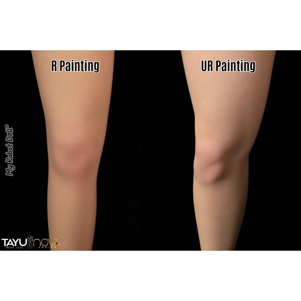 Tayu Nova 153E R Painting Vs Ur Painting Knee Comparison