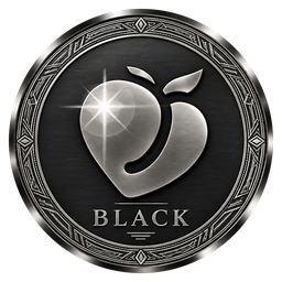 Mrd Black Membership Badge