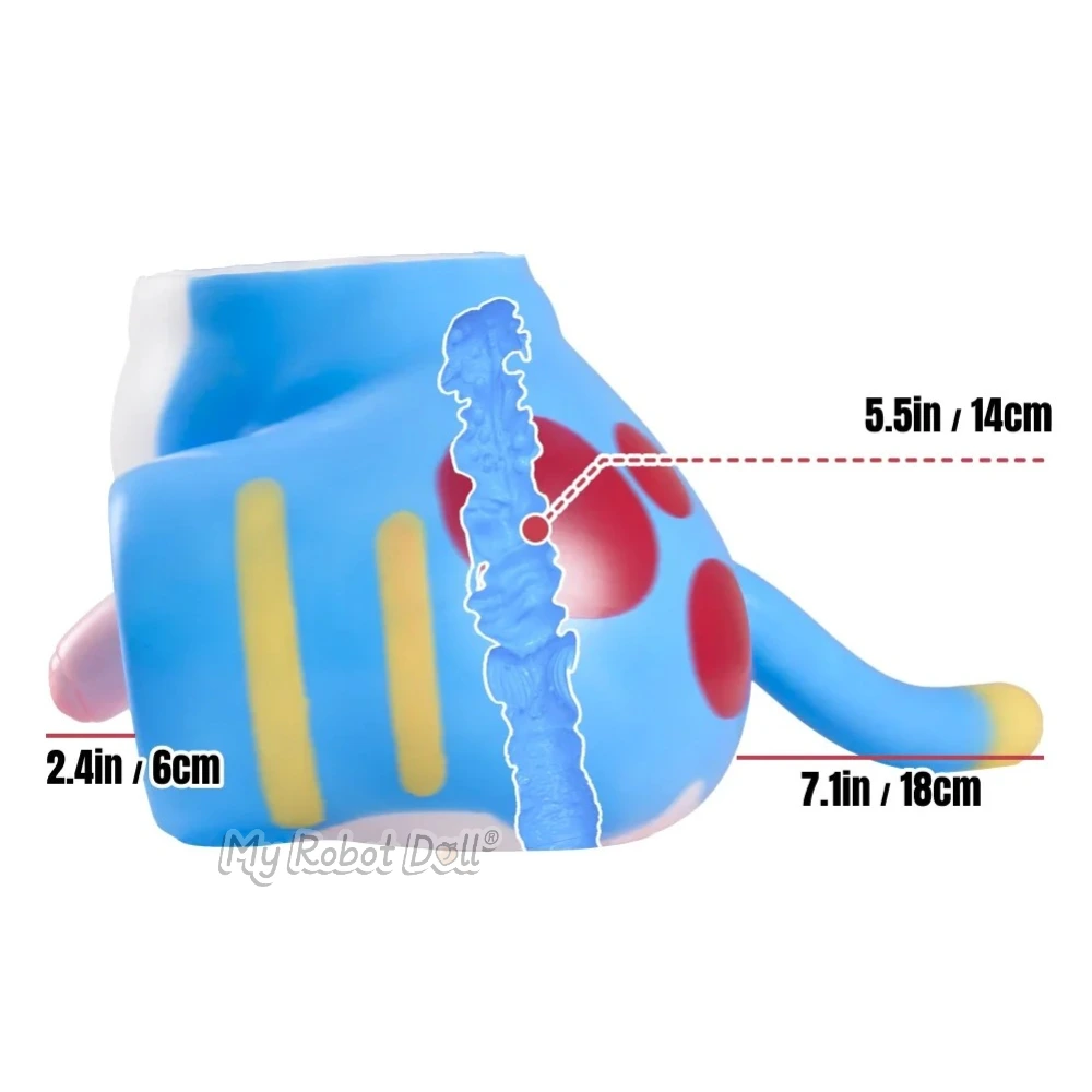 Mrl Sex Doll Cove 20Cm / 7.9&Quot; Silicone 3 Mrl Sex Doll Cove 20Cm / 7.9&Quot; Silicone - Image 3
