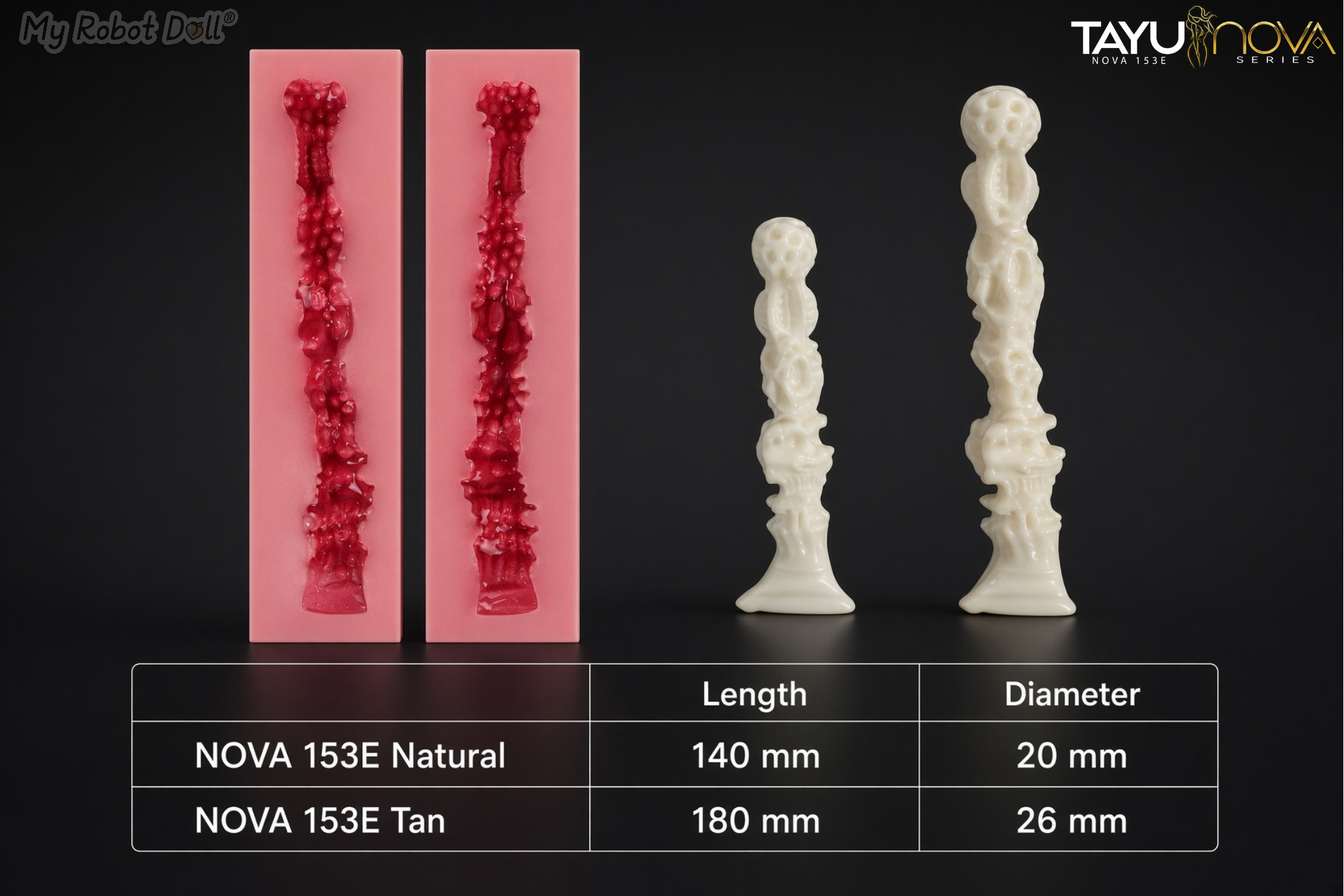 Tayu Nova 153E Vaginal Texture Design