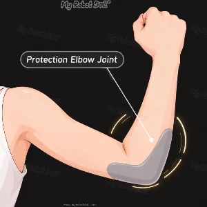 Reinforced Realistic Elbow Joint