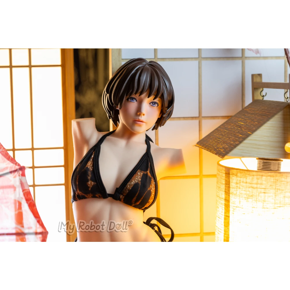 Qita Sex Doll Kana - 45Cm / 1'6&Quot; Full Silicone 3 Qita Sex Doll Kana - 45Cm / 1'6&Quot; Full Silicone - Image 3