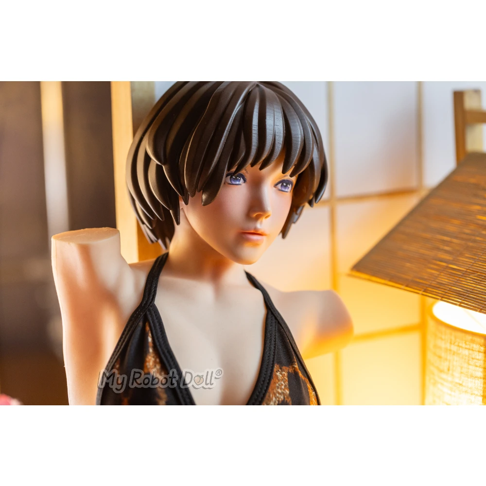 Qita Sex Doll Kana - 45Cm / 1'6&Quot; Full Silicone 4 Qita Sex Doll Kana - 45Cm / 1'6&Quot; Full Silicone - Image 4
