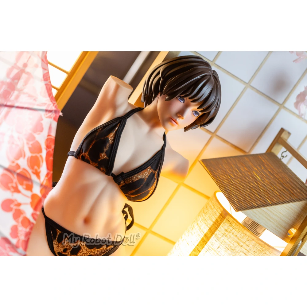 Qita Sex Doll Kana - 45Cm / 1'6&Quot; Full Silicone 6 Qita Sex Doll Kana - 45Cm / 1'6&Quot; Full Silicone - Image 6