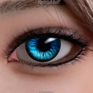 Handmade Resin Eye #1