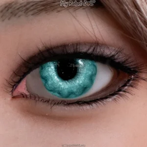 Handmade Resin Eye #7