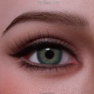 Light Green With Veins