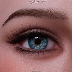 Blue With Veins