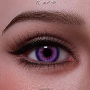 Purple With Veins
