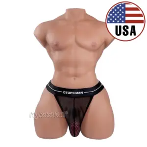 🇺🇸 Sex Doll Torso Mark Pro Tantaly - 58cm / 1'11" Wheat - In Stock USA