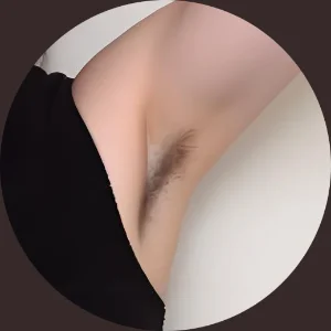 Armpit hair