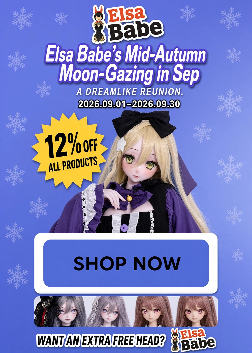 Elsa Babe Banner September Mobile