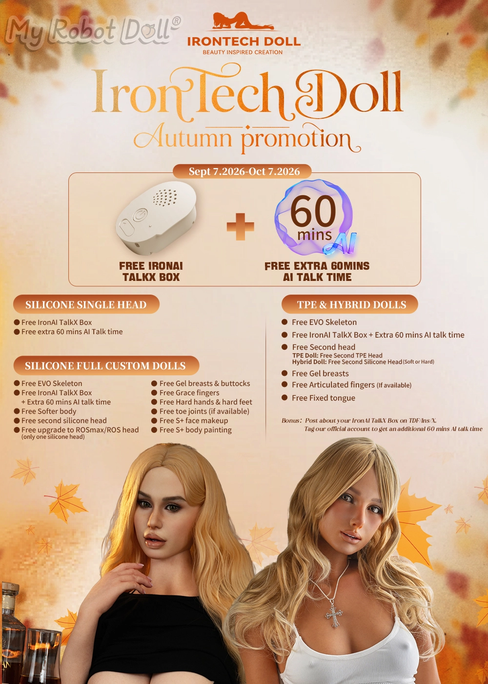 Homepage Banner Irontech September 2026 Mobile