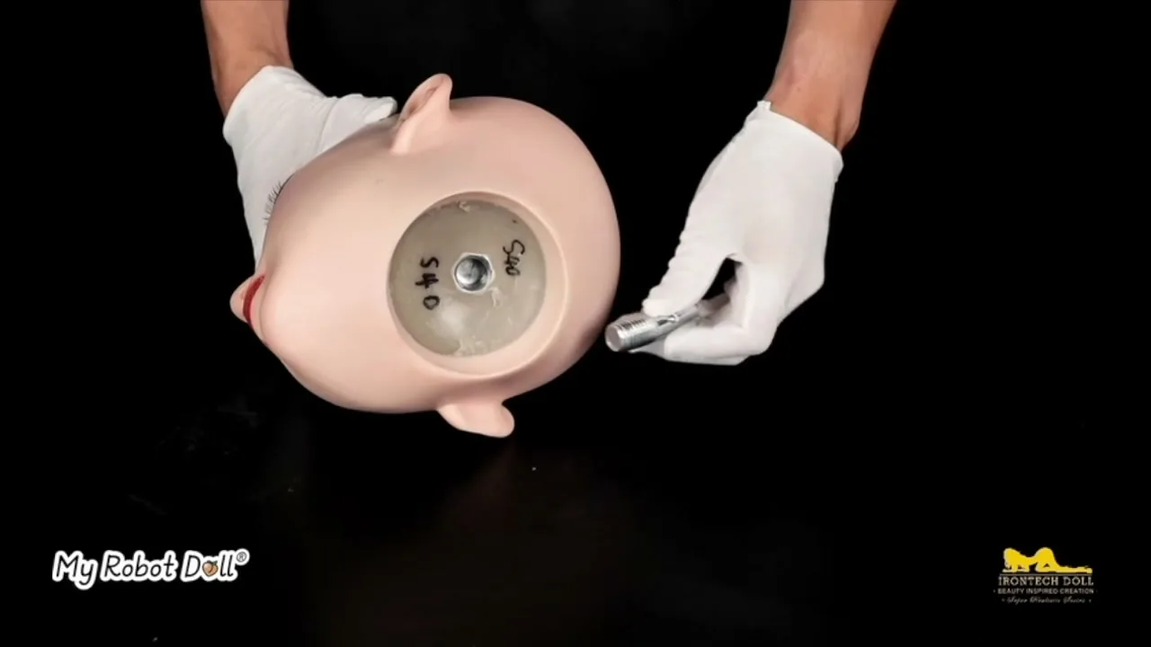 M16 Quick Connector For Sex Doll Heads