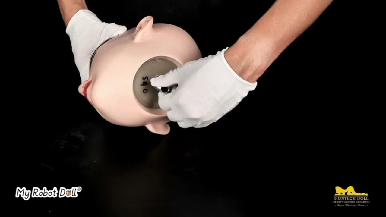 M16 Set-Screw Sex Doll Head Connector Installation