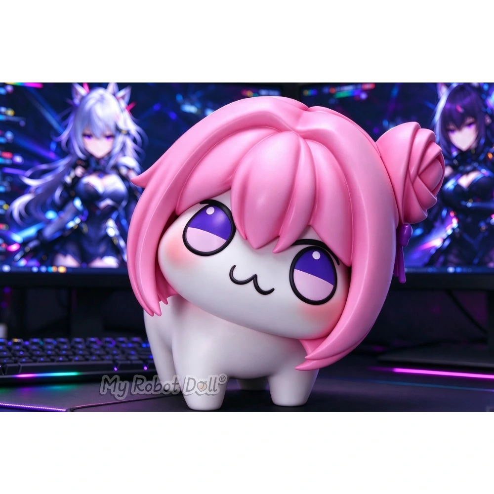 Bc Dolls B100 29Cm / 11.4&Quot; Vinyl Head Silicone Body 6 Bc Dolls B100 29Cm / 11.4&Quot; Vinyl Head Silicone Body - Image 6