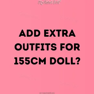Add Extra Outfits for 155cm Doll?