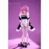 Bc Dolls F06A-Mina - Fs63C 63Cm / 2'1&Quot; - Vinyl Head Silicone Body Mini Doll 61 Bc Dolls F06 Mina 63Cm My Robot Doll 2