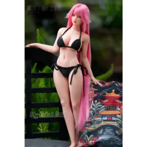 BC Dolls G01A-Yae Miko - GS76B 76cm / 2'6" Full Silicone Mini Doll