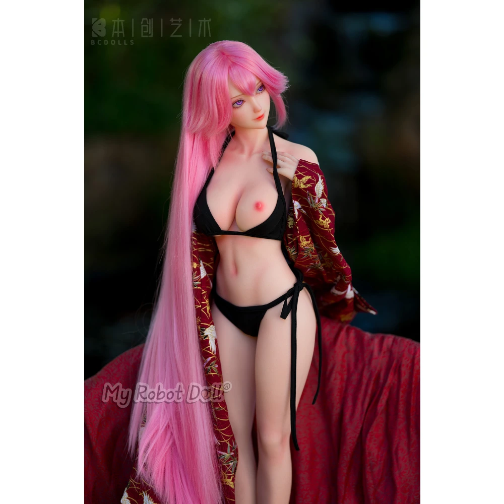 Bc Dolls G01A-Yae Miko - Gs76B 76Cm / 2'6&Quot; Full Silicone Mini Doll 5 Bc Dolls G01A-Yae Miko - Gs76B 76Cm / 2'6&Quot; Full Silicone Mini Doll - Image 5