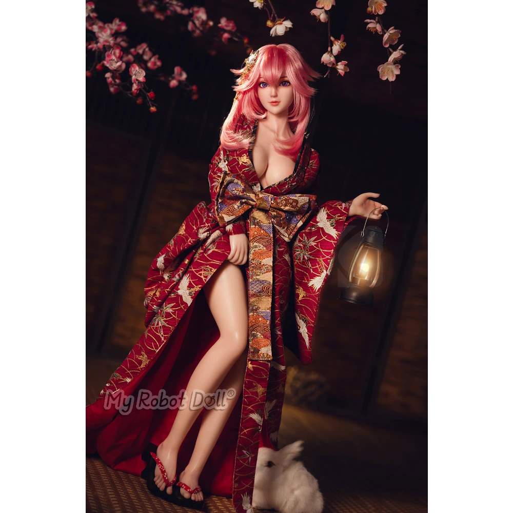 Bc Dolls G01A-Yae Miko - Gs76B 76Cm / 2'6&Quot; Full Silicone Mini Doll 31 Bc Dolls G01A-Yae Miko - Gs76B 76Cm / 2'6&Quot; Full Silicone Mini Doll - Image 31