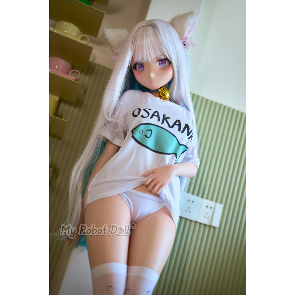 Bc Dolls M05A-Yuzu - Ms141D 135Cm / 4'5&Quot; Full Silicone