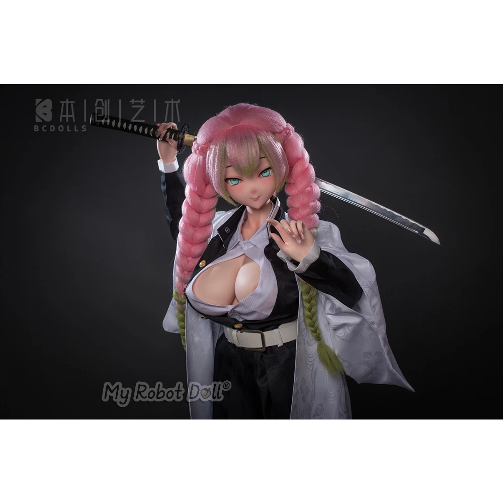 Bc Dolls O03 Mitsuri Kanroji - Os155J 155Cm / 5'1&Quot; Full Silicone 3 Bc Dolls O03 Mitsuri Kanroji - Os155J 155Cm / 5'1&Quot; Full Silicone - Image 3
