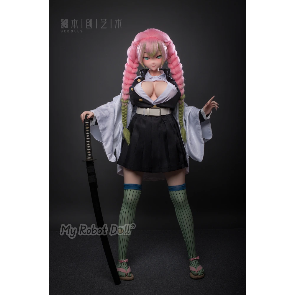 Bc Dolls O03 Mitsuri Kanroji - Os155J 155Cm / 5'1&Quot; Full Silicone 18 Bc Dolls O03 Mitsuri Kanroji - Os155J 155Cm / 5'1&Quot; Full Silicone - Image 18