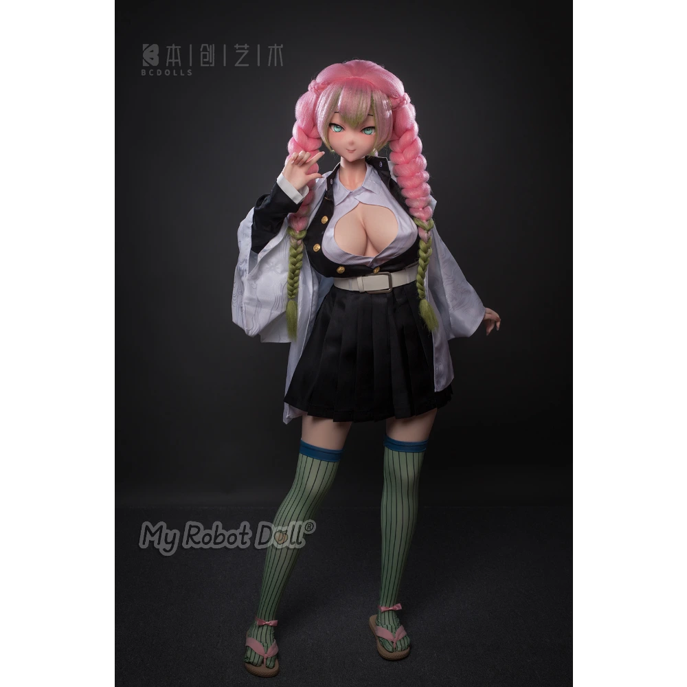 Bc Dolls O03 Mitsuri Kanroji - Os155J 155Cm / 5'1&Quot; Full Silicone 4 Bc Dolls O03 Mitsuri Kanroji - Os155J 155Cm / 5'1&Quot; Full Silicone - Image 4