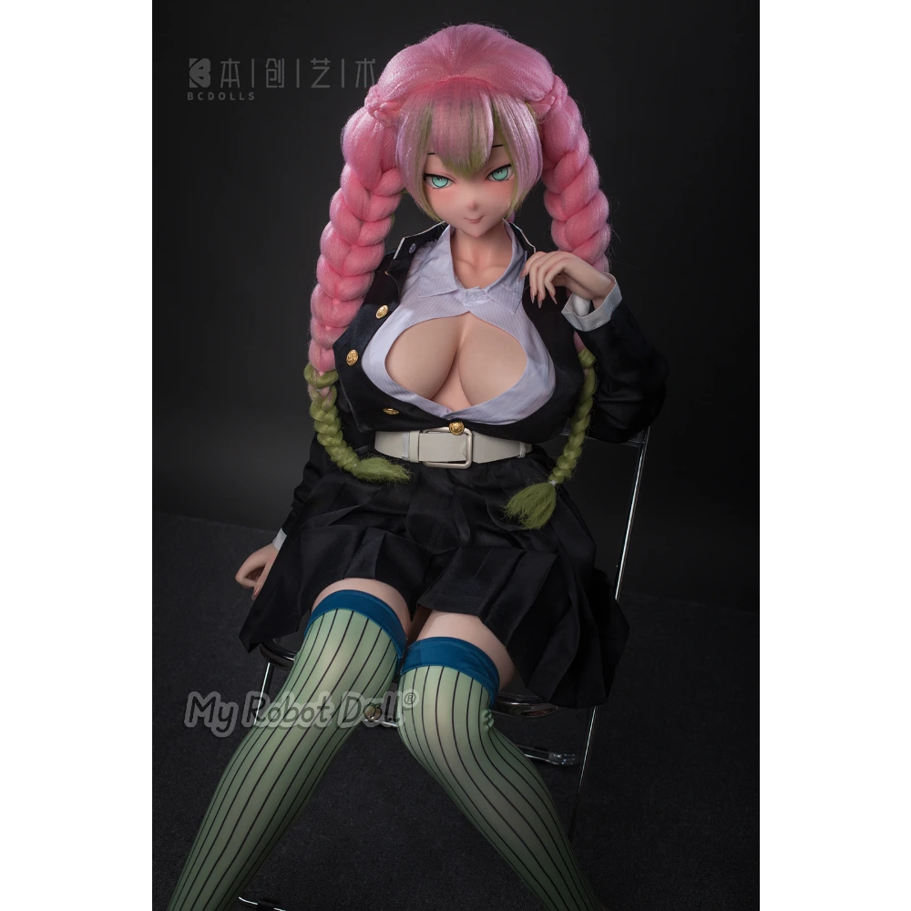 Bc Dolls O03 Mitsuri Kanroji - Os155J 155Cm / 5'1&Quot; Full Silicone 2 Bc Dolls O03 Mitsuri Kanroji - Os155J 155Cm / 5'1&Quot; Full Silicone - Image 2