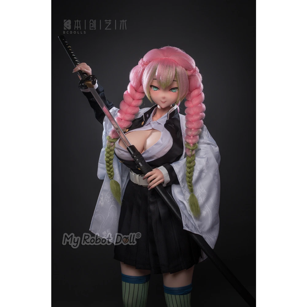 Bc Dolls O03 Mitsuri Kanroji - Os155J 155Cm / 5'1&Quot; Full Silicone 8 Bc Dolls O03 Mitsuri Kanroji - Os155J 155Cm / 5'1&Quot; Full Silicone - Image 8