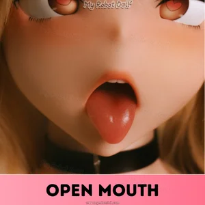 Open Mouth - With Oral Cavity (8-9cm)