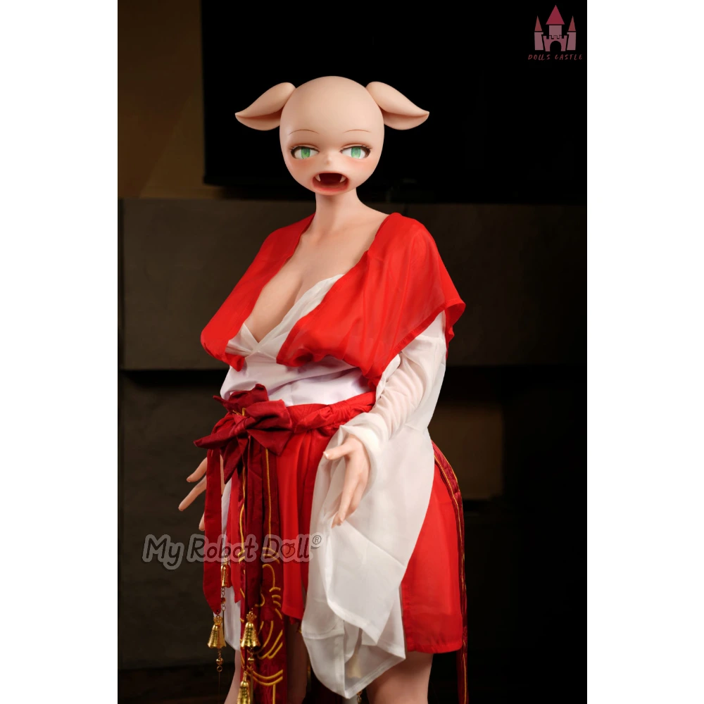 Sex Doll Head #Sz19-Susu Futanari Dolls Castle - 120Cm / 3'11&Quot; I Cup Full Silicone 10 Sex Doll Head #Sz19-Susu Futanari Dolls Castle - 120Cm / 3'11&Quot; I Cup Full Silicone - Image 10