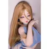 Sex Doll Ahr008 Iwata Mitsuki Elsa Babe - 151Cm / 4'11&Quot; 16 Elsa Babe Ahr008 Iwata Mitsuki 151Cm L Cup Anime-Style Doll With Long Blonde Hair, Illustrated Eyes, Blue Halter Outfit, And Expressive Open-Mouth Facial Sculpt.