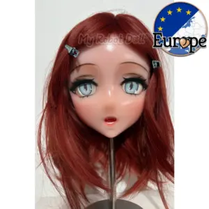🌍 Sex Doll Head Elsa Babe RAD011 - In Stock Belgium