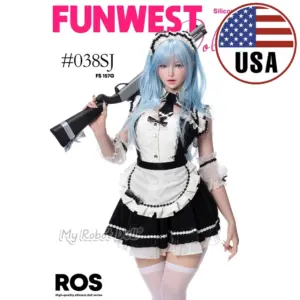 🇪🇺 Sex Doll #038SJ-Alice FUNWEST Doll - 157cm / 5'2" G Cup Full Silicone - In Stock USA