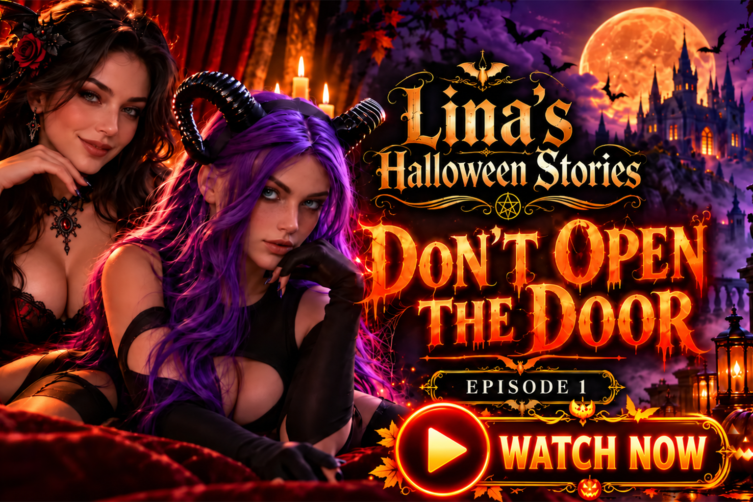 Halloween Lina Stories Homepage Mrd