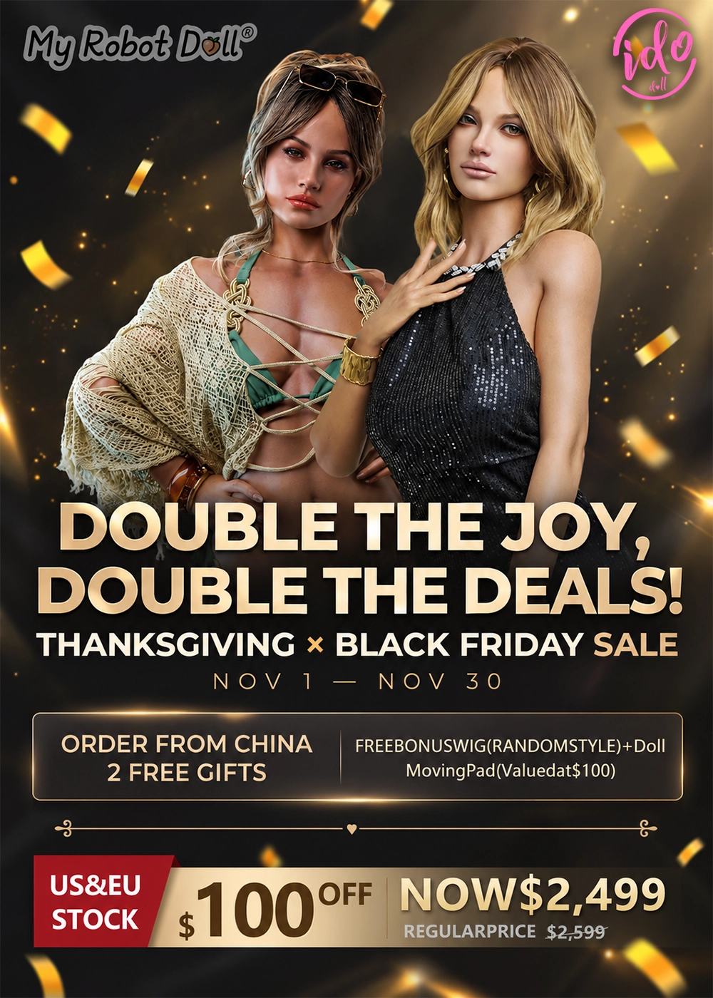 Ido Doll Promotion November Mobile