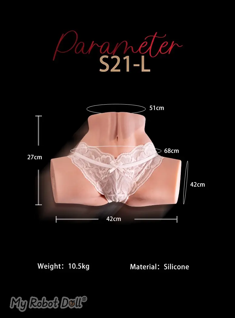 Not Ye S21-L - Silicone Butt - Real Skin Texture 3 Not Ye S21-L - Silicone Butt - Real Skin Texture - Image 3
