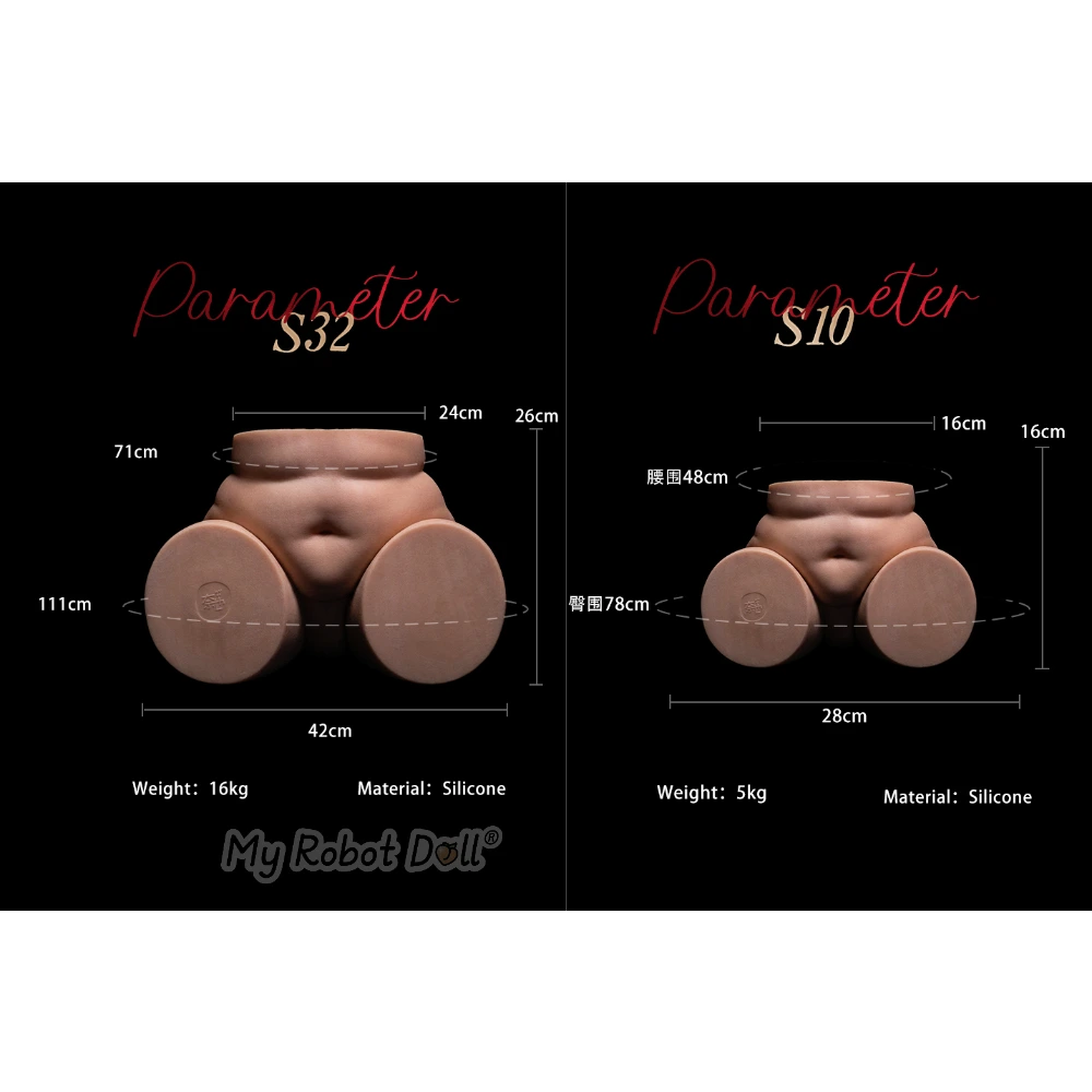 Not Ye S10 - Silicone Butt Masturbator 3 Not Ye S10 - Silicone Butt Masturbator - Image 3